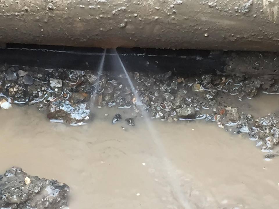 Leaking Pipe Wellington Point Plumber