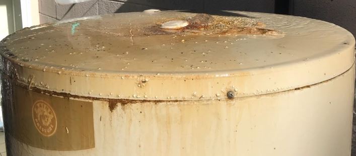 Burst Hot Water Tank Birkdale