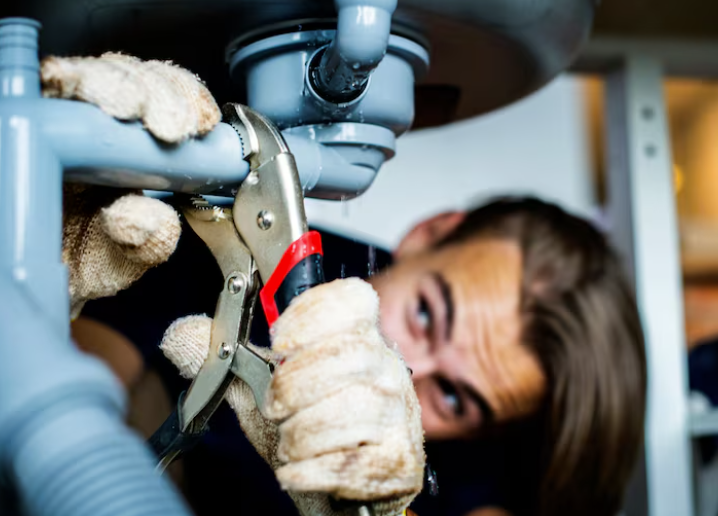 Hot water leaking Wellington point